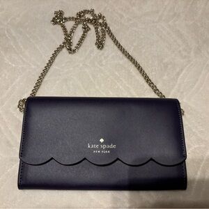 Wallet on a chain Kate spade